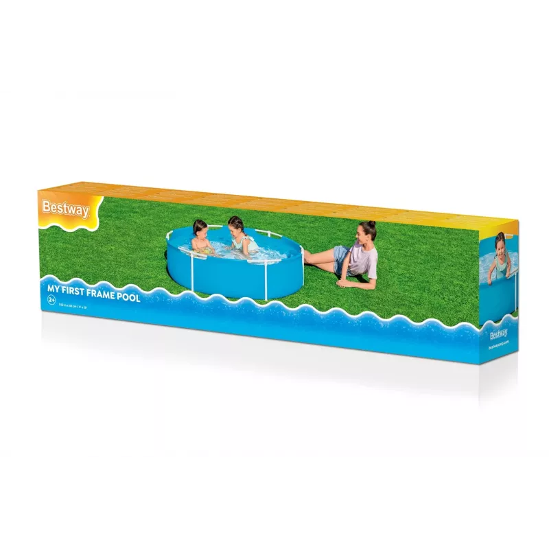 Karkasa dārza baseins bērniem 152 cm x 38 cm Bestway 56283