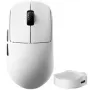 Scyrox V8 kabellose Gaming-Maus 8.000 Hz Polling 30.000 DPI PixArt 36 g ultra-leicht weiß