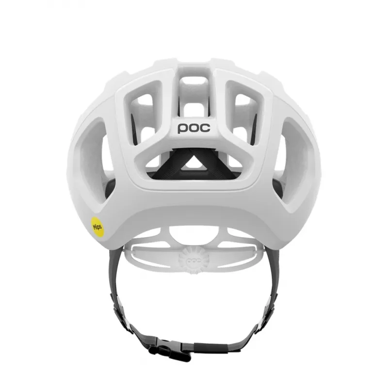 Velosipēda ķivere POC Ventral Air MIPS balta - 54/59