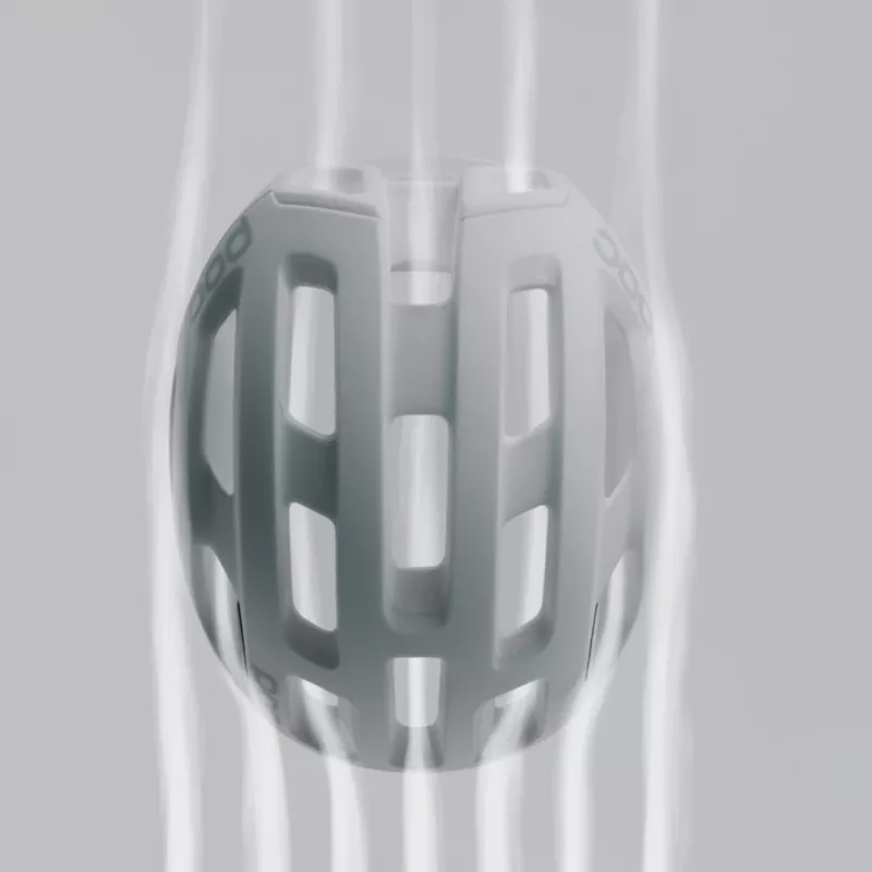 Velosipēda ķivere POC Ventral Air MIPS balta - 54/59