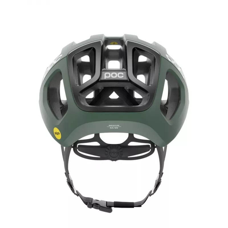 POC Ventral Air MIPS veloķivere, fluorescent oranža matte, izmērs S (50-56 cm)