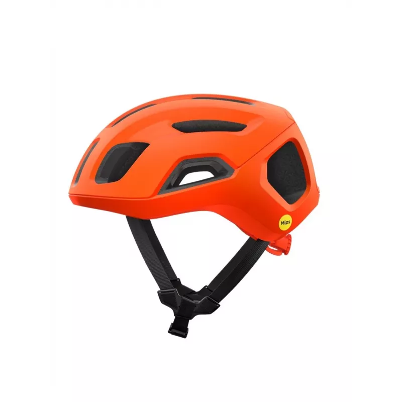 POC Ventral Air MIPS veloķivere, fluorescent oranža matte, izmērs S (50-56 cm)