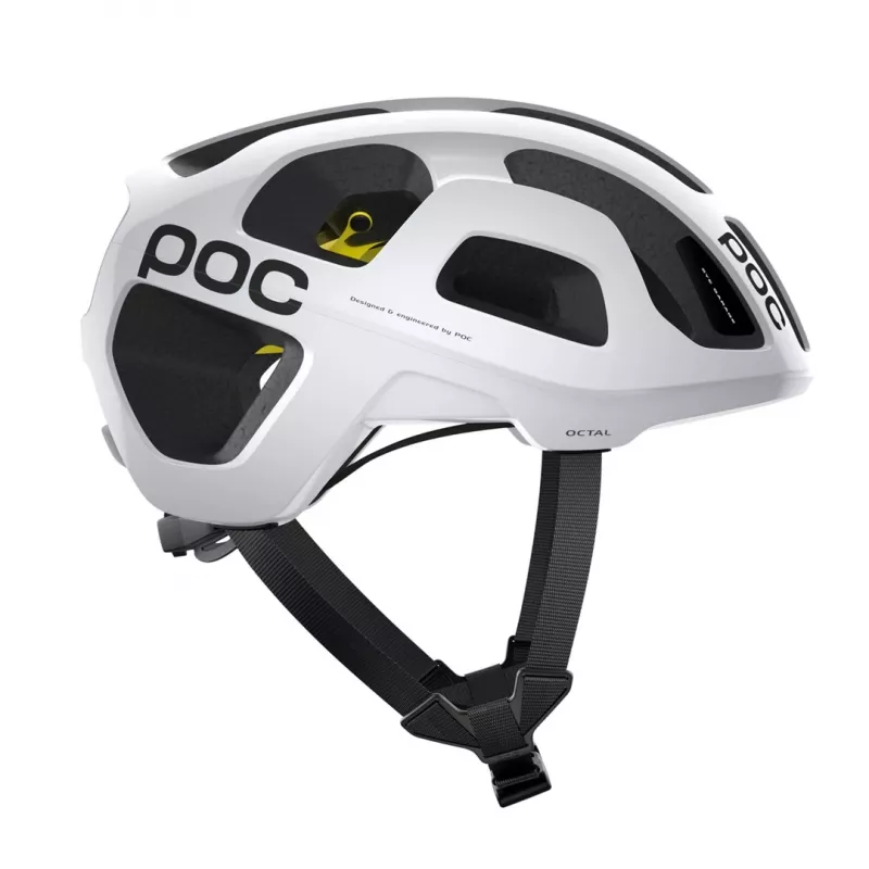 Velosipēda ķivere POC Octal Mips balta - M