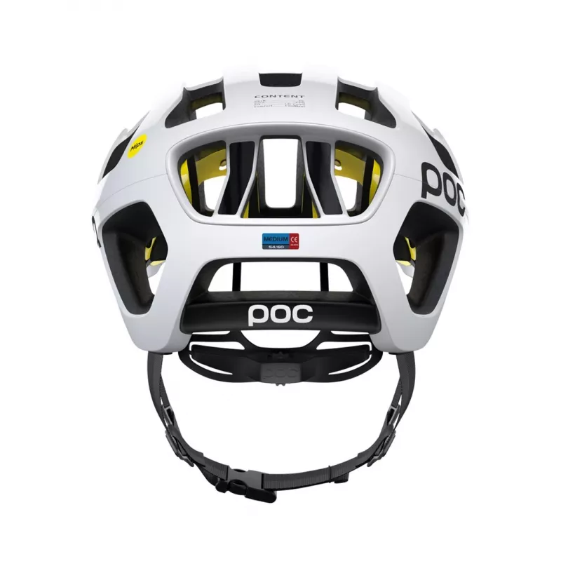 Velosipēda ķivere POC Octal Mips balta - M
