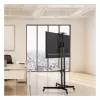 VALUE LCD-/TV-rullīšu statīvs, 37-70 collas, līdz 50 kg, melns