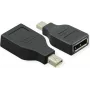 Value 12.99.3161 Kabeļa adapteris Mini DisplayPort–DisplayPort, melns (12.99.3161)