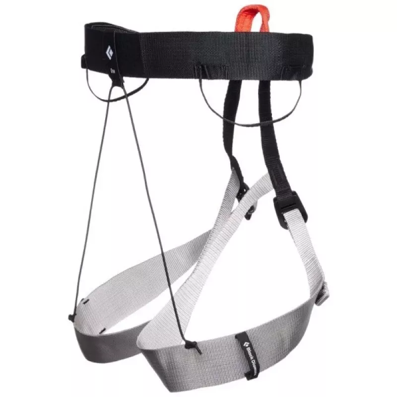 Black Diamond Couloir 3S kāpšanas siksna - alloy/Melns