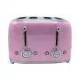 Smeg TSF03PKEU tosteris rozā