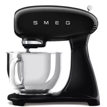 Smeg virtuves iekārta SMF05BLEU, 4,8 L, 1000 W, melna