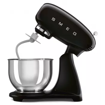 Smeg virtuves iekārta SMF05BLEU, 4,8 L, 1000 W, melna