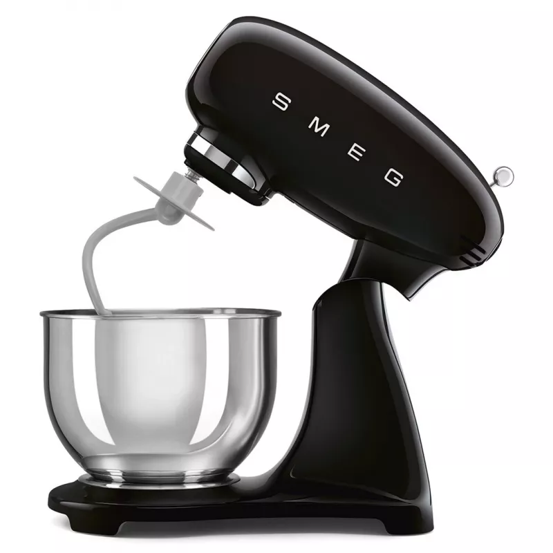 Smeg virtuves iekārta SMF05BLEU, 4,8 L, 1000 W, melna
