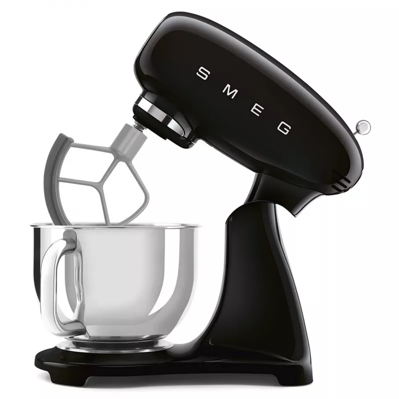 Smeg virtuves iekārta SMF05BLEU, 4,8 L, 1000 W, melna