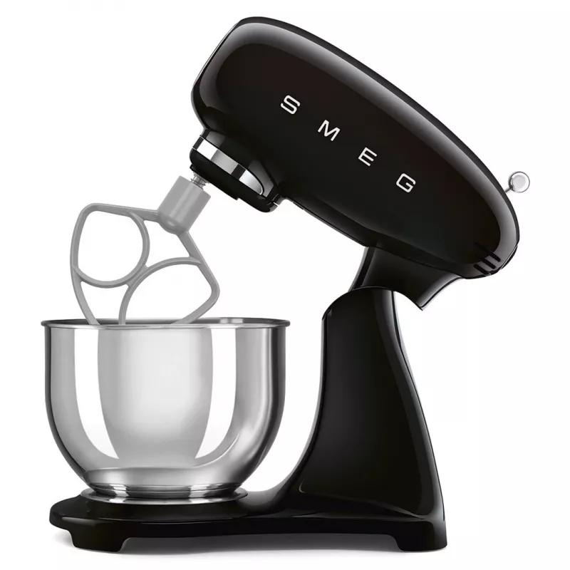 Smeg virtuves iekārta SMF05BLEU, 4,8 L, 1000 W, melna