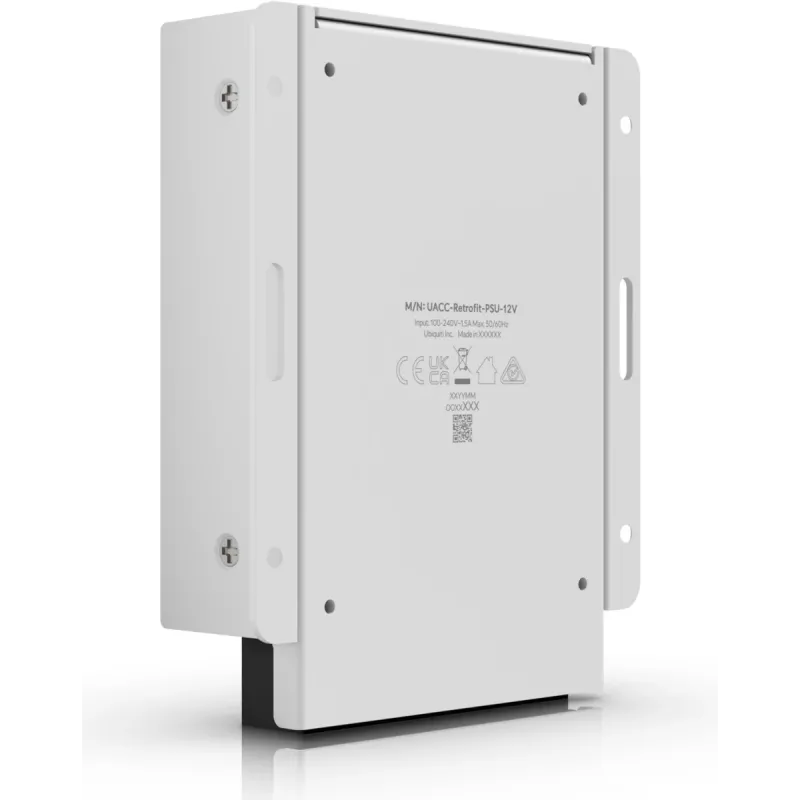 Ubiquiti UACC-Retrofit-PSU-12V, strāvas un rezerves padeve Retrofit centrmezglam