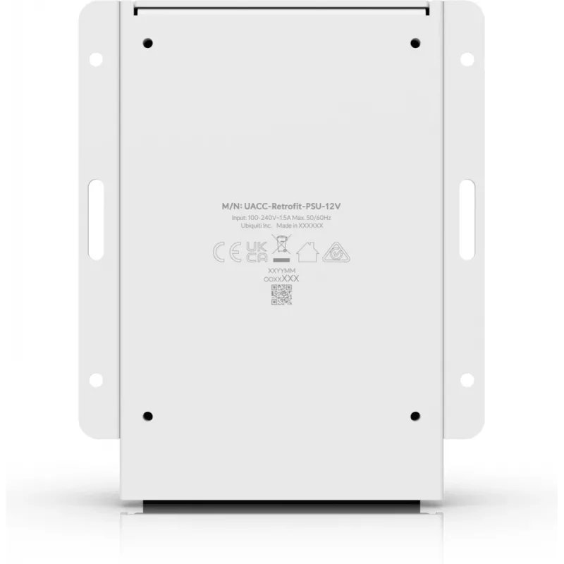 Ubiquiti UACC-Retrofit-PSU-12V, strāvas un rezerves padeve Retrofit centrmezglam