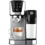 Cecotec kafijas automāts | Power Espresso 20 Cream | Sūkņa spiediens 20 bāri | Iebūvēts piena putotājs | Pusautomātisks | 1350 W