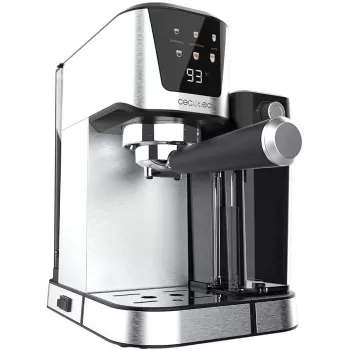 Cecotec kafijas automāts | Power Espresso 20 Cream | Sūkņa spiediens 20 bāri | Iebūvēts piena putotājs | Pusautomātisks | 1350 W