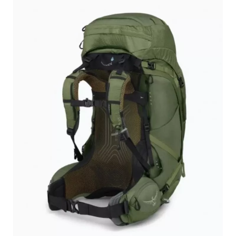 Pārgājienu mugursoma Osprey Atmos AG 65 zaļa L/XL