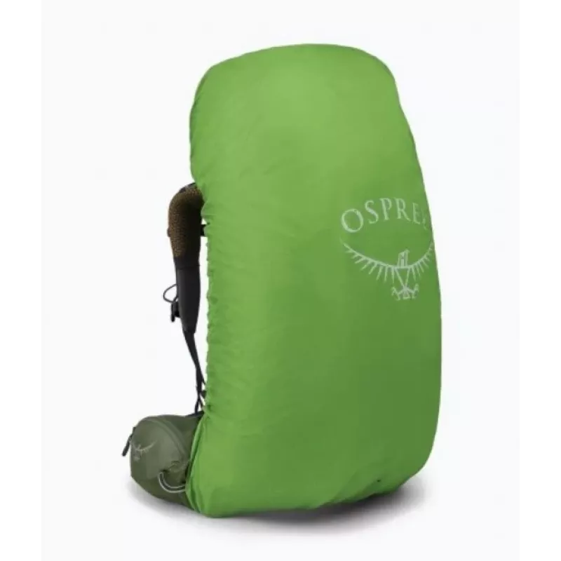 Pārgājienu mugursoma Osprey Atmos AG 65 zaļa L/XL