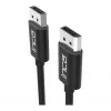 INCA DisplayPort kabelis IDPD-20 DP > DP; 4K60Hz; 2,0 m mazumtirdzniecības iepakojumā