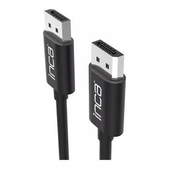 INCA DisplayPort kabelis IDPD-20 DP > DP; 4K60Hz; 2,0 m mazumtirdzniecības iepakojumā