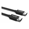 INCA DisplayPort kabelis IDPD-20 DP > DP; 4K60Hz; 2,0 m mazumtirdzniecības iepakojumā