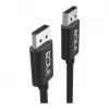 INCA DisplayPort kabelis IDPD-20 DP > DP; 4K60Hz; 2,0 m mazumtirdzniecības iepakojumā