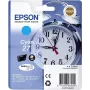 Epson Ink/27 trauksmes pulkstenis 3,6 ml ciāna SEC (C13T27024022)