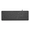 Multivides tastatūra USB CYRILL/Melns KB-MCH-05-CYRL Gembird