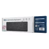 Multivides tastatūra USB CYRILL/Melns KB-MCH-05-CYRL Gembird
