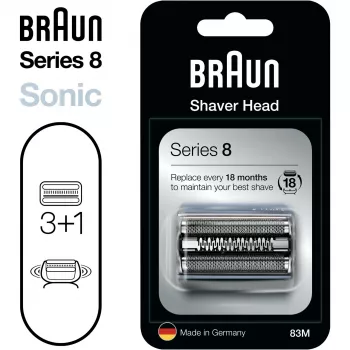Braun Series 8 skuvekļa komplekts 83M