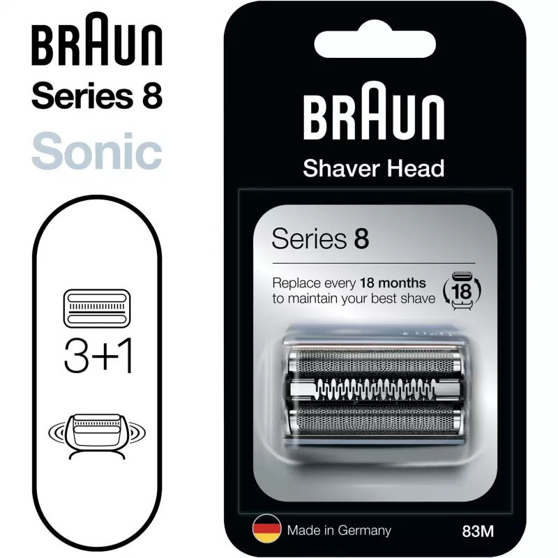 Braun Series 8 skuvekļa komplekts 83M