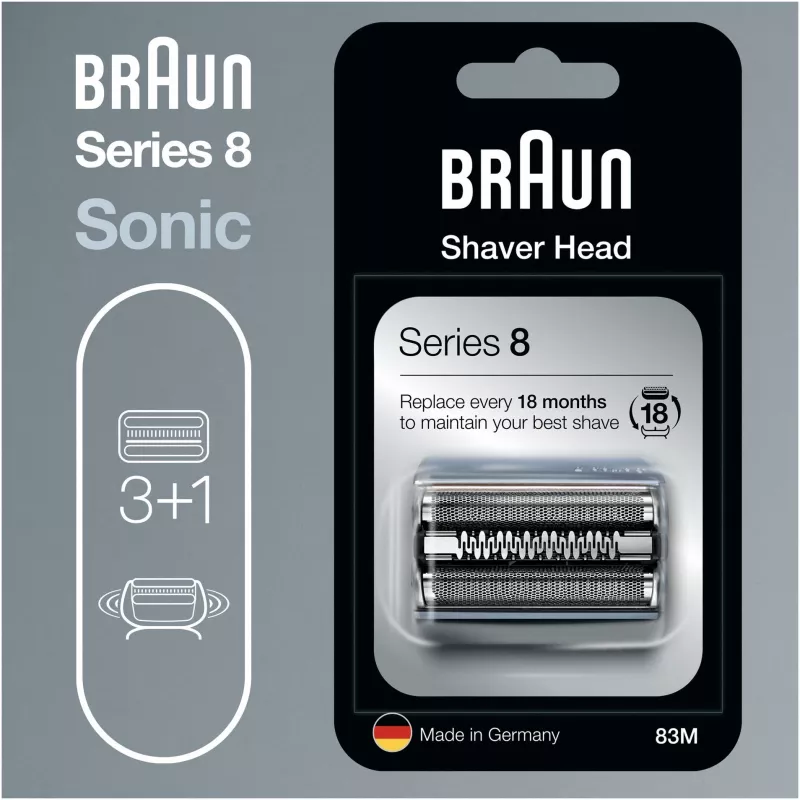 Braun Series 8 skuvekļa komplekts 83M