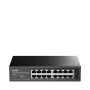 Cudy FS1016 tīkla komutators Fast Ethernet (10/100) melns