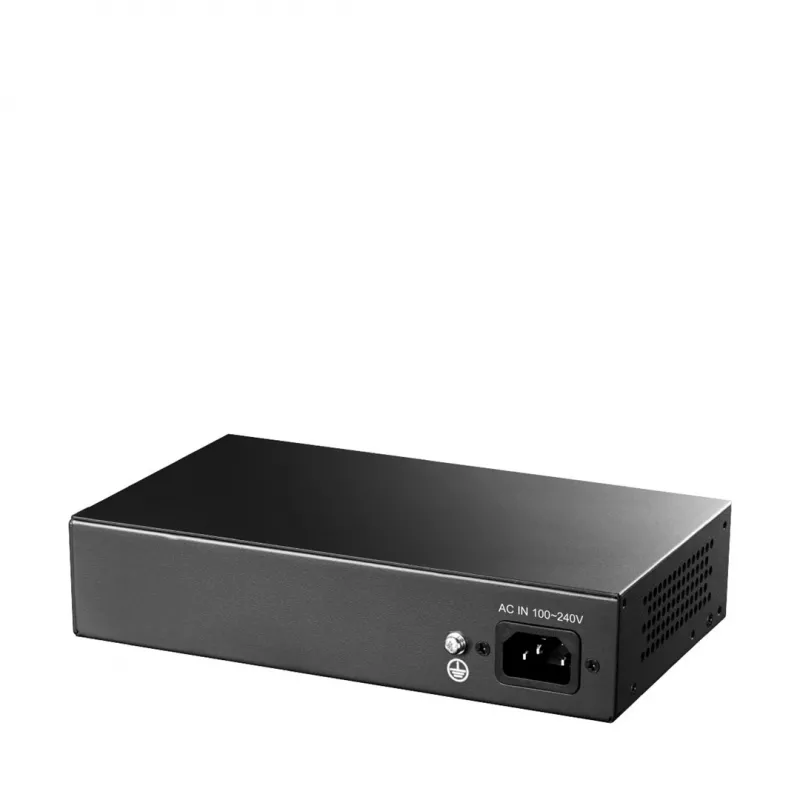 Cudy FS1016 tīkla komutators Fast Ethernet (10/100) melns