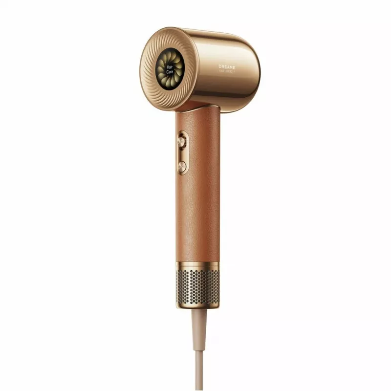 Dreame Hair Miracle matu žāvētājs 1600 W zelta krāsā