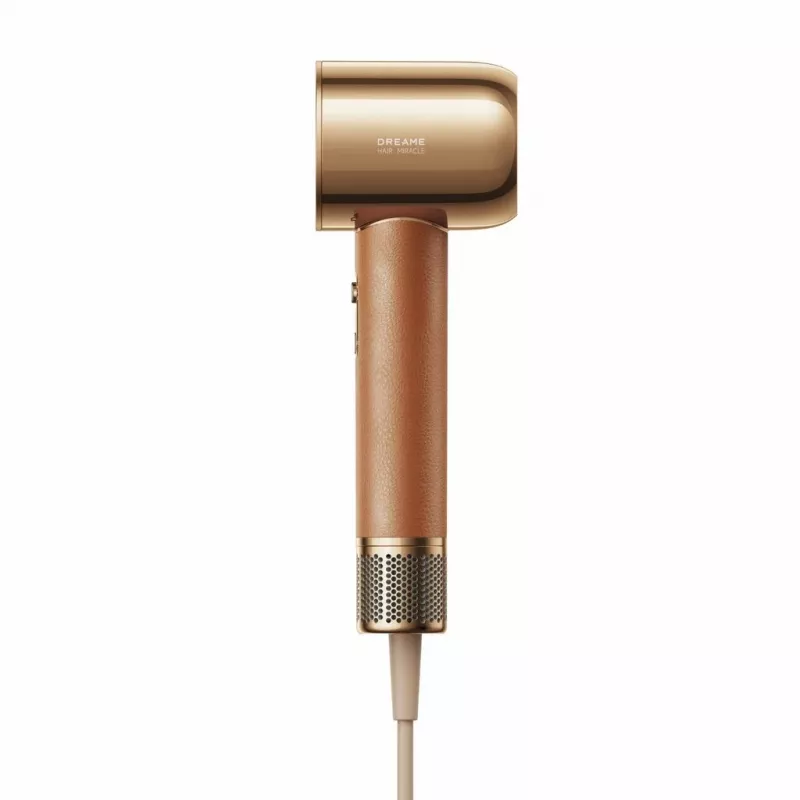 Dreame Hair Miracle matu žāvētājs 1600 W zelta krāsā