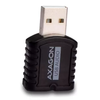 AXAGON ADA-10, USB 2.0 stereo audio mini adapt