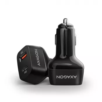 AXAGON PWC-PQ38 38W automašīnas lādētājs 2x ports USB-A+C