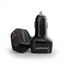 AXAGON PWC-PQ38 38W automašīnas lādētājs 2x ports USB-A+C