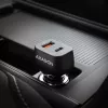 AXAGON PWC-PQ38 38W automašīnas lādētājs 2x ports USB-A+C