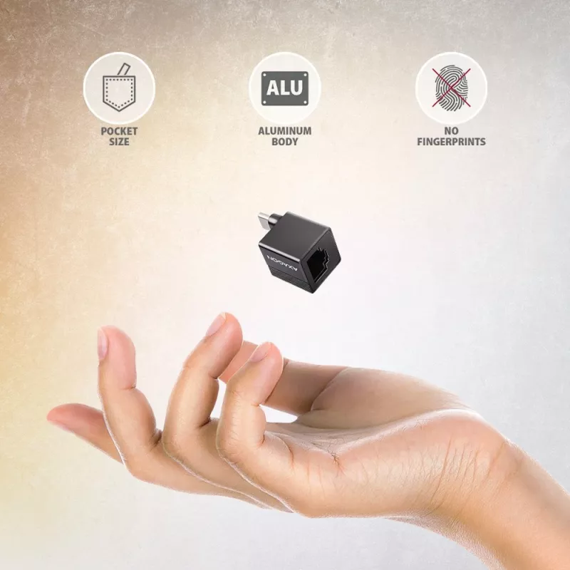ADE-MINIC USB-A 3.2 Gen 1 MINI LAN adapteris 1Gbi