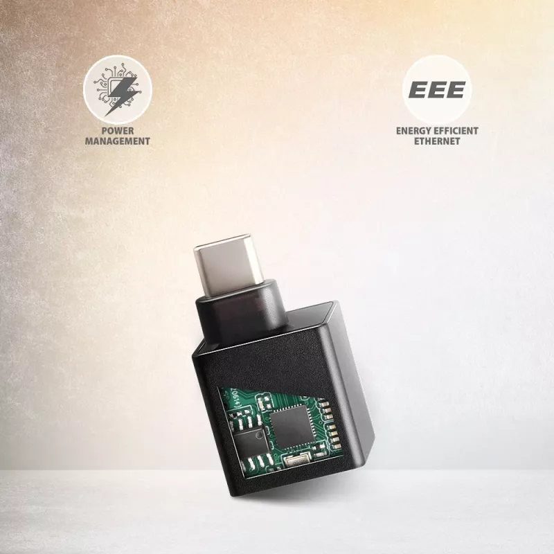 ADE-MINIC USB-A 3.2 Gen 1 MINI LAN adapteris 1Gbi