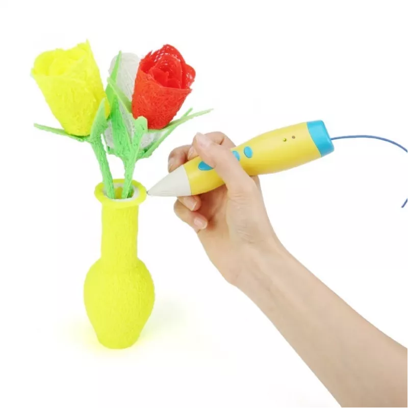 Zemas temperatūras 3D printeris dzeltens