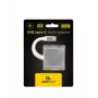 Gembird A-CM-HDMIF-02-SG USB grafikas adapteris 3840 x 2160 pikseļi Pelēks