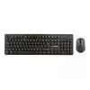 Gembird KBS-WCH-03 bezvadu tastatūras un peles komplekts, melns