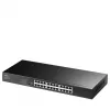 Cudy GS1024E tīkla komutators Pārvaldāms Gigabit Ethernet (10/100/1000) Melns