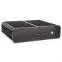 Akasa Euler S Fanless Thin-Mini-ITX Enclosure, OEM - Melns
