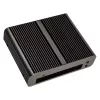 Akasa Euler S Fanless Thin-Mini-ITX Enclosure, OEM - Melns