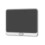 EZVIZ DP2 2K video domofons 3 MP 10,9 cm (4,3) sudraba